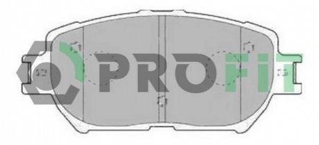 Колодки тормозные дисковые Toyota Camry PROFIT 5000-1620