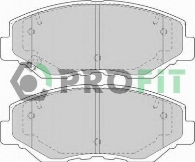 Колодки тормозные дисковые Honda CR-V, Civic PROFIT 5000-1658