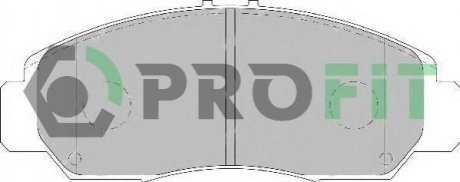 Колодки тормозные дисковые Nissan Pathfinder, X-Trail PROFIT 5000-1669