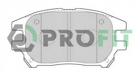 Колодки тормозные дисковые Lexus RX PROFIT 5000-1697 C