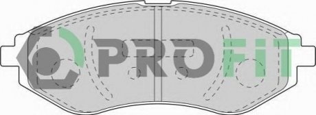 Колодки тормозные дисковые Chevrolet Aveo PROFIT 5000-1699 (фото1)
