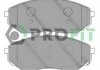 Купить Колодки тормозные дисковые KIA Sorento PROFIT 5000-1735 (фото1) подбор по VIN коду, цена 735 грн.