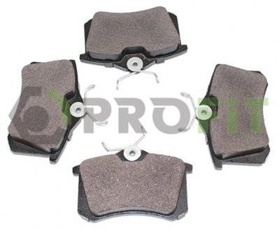 Колодки тормозные дисковые Citroen DS3, C3, Xsara, Peugeot 2008 PROFIT 5000-1788