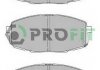 Купити Колодки гальмівні дискові KIA Ceed, Pro Ceed, Carens, Hyundai I30 PROFIT 5000-1869 (фото1) підбір по VIN коду, ціна 643 грн.