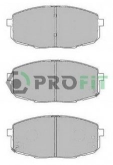 Колодки тормозные дисковые KIA Ceed, Pro Ceed, Carens, Hyundai I30 PROFIT 5000-1869