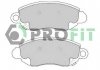 Купить Колодки тормозные дисковые Ford Transit PROFIT 5000-1881 (фото1) подбор по VIN коду, цена 918 грн.