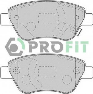 Купить Колодки тормозные дисковые Opel Corsa PROFIT 5000-1920 (фото1) подбор по VIN коду, цена 704 грн.
