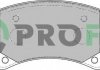 Купити Колодки гальмівні дискові Ford Transit PROFIT 5000-1929 (фото1) підбір по VIN коду, ціна 1010 грн.