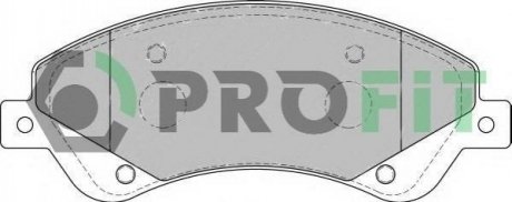Купить Колодки тормозные дисковые Ford Transit PROFIT 5000-1929 (фото1) подбор по VIN коду, цена 1010 грн.
