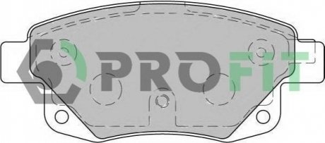 Купить Колодки тормозные дисковые Ford Transit PROFIT 5000-1930 (фото1) подбор по VIN коду, цена 805 грн.