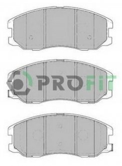 Колодки гальмівні дискові Chevrolet Captiva PROFIT 5000-1934