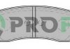 Купить Колодки тормозные дисковые Chevrolet Evanda, Epica PROFIT 5000-1986 (фото1) подбор по VIN коду, цена 522 грн.