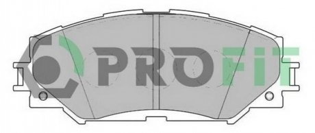 Колодки тормозные дисковые Toyota Verso, Corolla, Rav-4, Auris, Yaris PROFIT 5000-2012