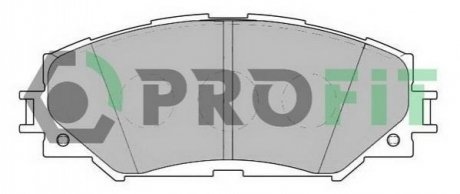 Колодки гальмівні дискові Toyota Avensis, Auris, Corolla, Verso PROFIT 5000-2012