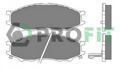 Колодки тормозные дисковые Nissan Almera, Sunny PROFIT 5000-2024