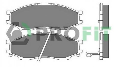 Купить Колодки тормозные дисковые Nissan Almera PROFIT 5000-2024 (фото1) подбор по VIN коду, цена 527 грн.