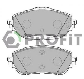 Колодки тормозные дисковые Toyota Auris PROFIT 5000-2030