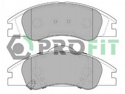 Купить Колодки тормозные дисковые KIA Cerato PROFIT 5000-2050 (фото1) подбор по VIN коду, цена 737 грн.