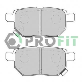 Колодки гальмівні дискові Toyota Auris, Verso, Yaris, Corolla, Prius PROFIT 5000-4042