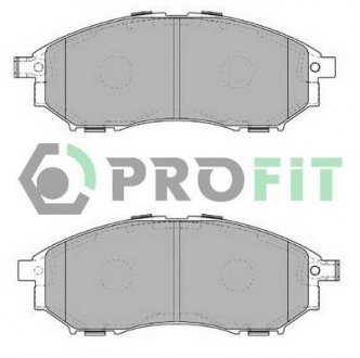 Купить Колодки тормозные дисковые Nissan Murano, Qashqai, Pathfinder, Renault Koleos, Infiniti EX, G, M PROFIT 5000-4177 (фото1) подбор по VIN коду, цена 953 грн.