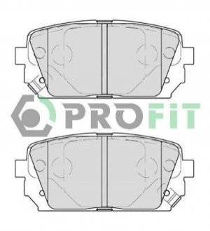 Колодки тормозные дисковые KIA Carens, Hyundai IX35 PROFIT 5000-4193