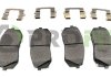 Купить Колодки тормозные дисковые KIA Carens, Sportage, Hyundai IX35, I40, KIA Soul, Hyundai Tucson PROFIT 5000-4194 (фото1) подбор по VIN коду, цена 800 грн.