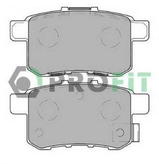 Колодки тормозные дисковые PROFIT 5000-4198