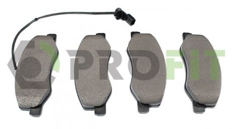 Колодки тормозные дисковые PROFIT 5000-4349