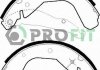 Купить Колодки тормозные барабанные Opel Corsa, Kadett PROFIT 5001-0216 (фото1) подбор по VIN коду, цена 510 грн.