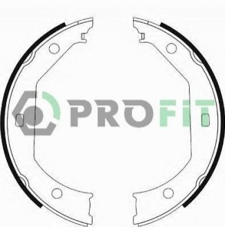 Купити Колодки гальмівні барабанні BMW E39, E46, E90, E81, E91, E92, E93, E82, E88, X1, E87 PROFIT 5001-0585 (фото1) підбір по VIN коду, ціна 592 грн.