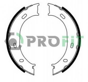 Колодки тормозные барабанные PROFIT 5001-0624