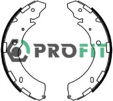 Колодки тормозные барабанные Mitsubishi L200 PROFIT 5001-4052