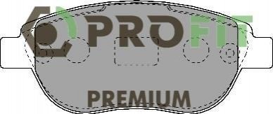 Купить Колодки тормозные дисковые Citroen C3, Xsara, Peugeot 207, 307, Citroen Berlingo, Peugeot Partner, 206, Citroen C4 PROFIT 5005-1476 (фото1) подбор по VIN коду, цена 971 грн.