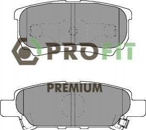 Колодки тормозные дисковые Mitsubishi Lancer, Outlander PROFIT 5005-1839