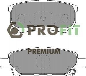 Колодки тормозные дисковые Mitsubishi Lancer, Dodge Avenger, Jeep Compass, Patriot, Mitsubishi Outlander, Dodge Caliber PROFIT 5005-1839