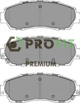 Купити Колодки гальмівні дискові Honda CR-V PROFIT 5005-2010 (фото1) підбір по VIN коду, ціна 1065 грн.