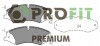 Купить Колодки тормозные дисковые Land Rover Discovery, Range Rover PROFIT 5005-4104 (фото1) подбор по VIN коду, цена 991 грн.