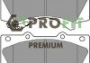 Купить Колодки тормозные дисковые Lexus LX, Toyota Land Cruiser, Sequoiva, Tundra PROFIT 5005-4229 (фото1) подбор по VIN коду, цена 1014 грн.