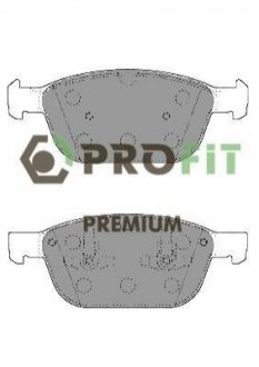 Колодки тормозные дисковые PROFIT 5005-4238