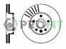 Купить Диск тормозной PROFIT 5010-0846 (фото1) подбор по VIN коду, цена 1256 грн.
