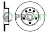 Купити Диск гальмівний Seat Ibiza, Toledo, Skoda Octavia, Audi A3, Skoda Roomster, Volkswagen Golf, Audi A1, Skoda Fabia, Audi TT, Volkswagen Bora, Polo PROFIT 5010-0929 (фото1) підбір по VIN коду, ціна 607 грн.