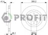 Купити Диск гальмівний Lada Priora, 2110, Kalina PROFIT 5010-1147 (фото1) підбір по VIN коду, ціна 696 грн.