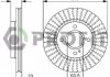 Купити Диск гальмівний Ford Fiesta PROFIT 5010-1740 (фото1) підбір по VIN коду, ціна 1181 грн.