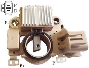 Регулятор напряжения генератора Mazda 6 PROFIT 7235-0665