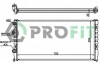 Купить Радиатор охлаждения PROFIT 9565A1 (фото1) подбор по VIN коду, цена 2290 грн.
