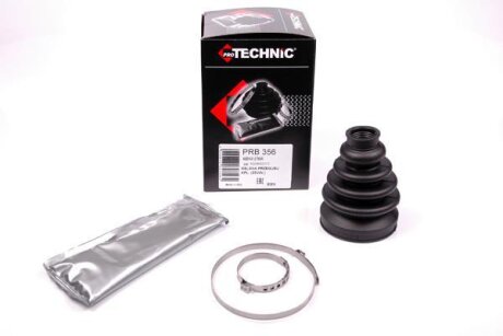Пыльник внутр. VW Polo 1.21.4E (01>) SK FabiaRoomster (00>) АКП, резина PROTECHNIC prb356
