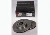 Купить Перед. тормозные диски Mazda 323/323F (BJ1) 08.98-10.03 Mazda 323 PROTECHNIC prd2264 (фото1) подбор по VIN коду, цена 955 грн.