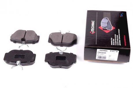 Колодки тормозные дисковые передние MB 190 (W201) 2.0-2.6 82-93 PROTECHNIC prp0049