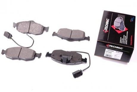 Колодки тормозные дисковые передн.(с датчиком) Ford Mondeo 93-01, Cougar 98-01, Scorpio 88-98 PROTECHNIC prp0093