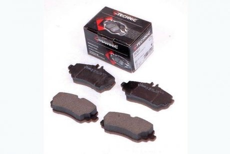 Гальмівні колодки перед. Mersedes A-class / Vaneo 1.6-1.9 02- PROTECHNIC prp0512